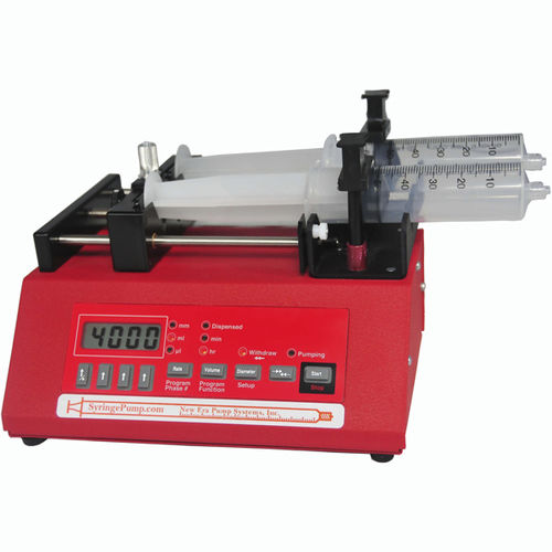 色层分析法注射器泵 - NE-4000 - New Era Pump Systems - 双通