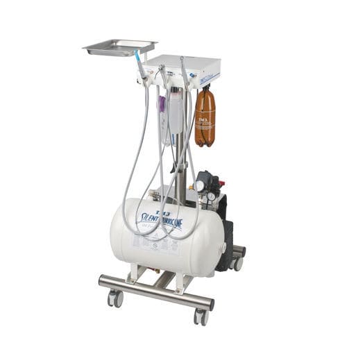 移动式牙科器械放置架 - GS Deluxe - iM3 - 兽用 / 带LED照明