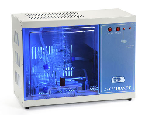 实验室蒸馏水机 - L-4 Cabinet - JP Selecta - 自动 / 双效 / 紧凑型