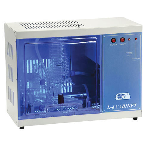 实验室蒸馏水机 - L-8 Cabinet - JP Selecta - 自动 / 紧凑型