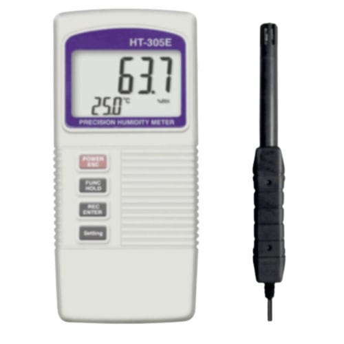 湿度测量仪 - Ht-305e - JP Selecta - 温度 / 实验室 / 便携式