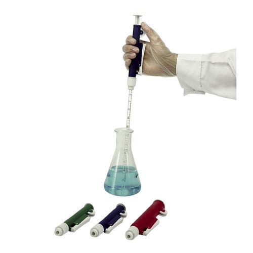 机械移液管助吸器 - 1001133 - JP Selecta - 容量可调节