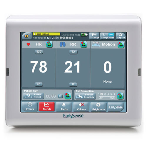 紧凑型多参数监护仪 - EarlySense All-in-One - EarlySense - 呼吸频率 / 心跳频率 / 压力