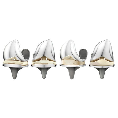 三间隔膝关节假体 - ATTUNE™ - Depuy Synthes/德普 - 固定或活动轴承 / 非骨水泥