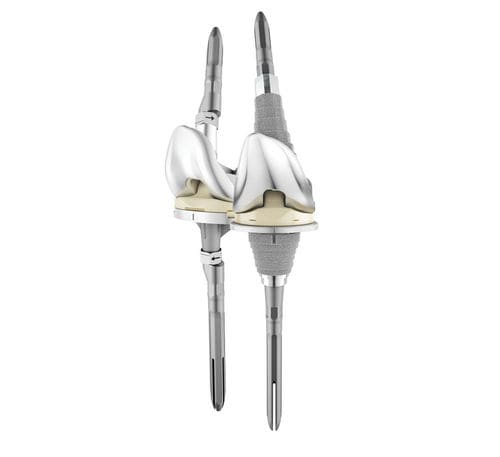 三间隔膝关节假体