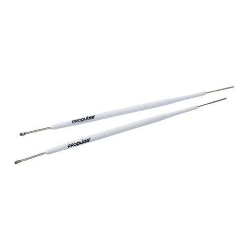 耳廓刮匙 - Propulse® ProScoop - Mirage Health Group - 一次性 / 双 / 直线型