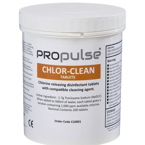 氟清洁剂 - ProPulse® Cleaning Tablets - Mirage Health Group - 用于表面