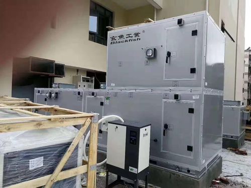 医院净化空气系统 - BF-AHU - BLACKFISH INDUSTRIES (SHANGHAI) CO.,LTD - 医用