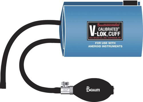 血压袖套 - Aneroid Calibrated® V-Lok® series - W.A. Baum