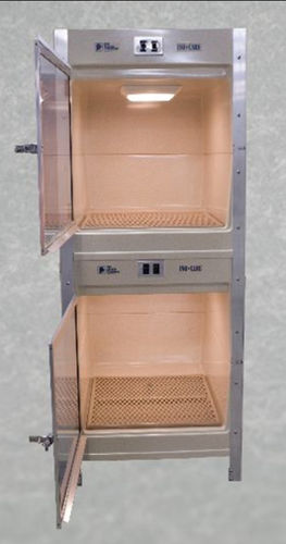 隔离动物笼具 - ISO-CARE™ - Mason - 用于猫 / 双格 / 玻璃纤维