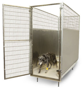 犬用动物笼具 - UltraBase™ - Mason - 模块化