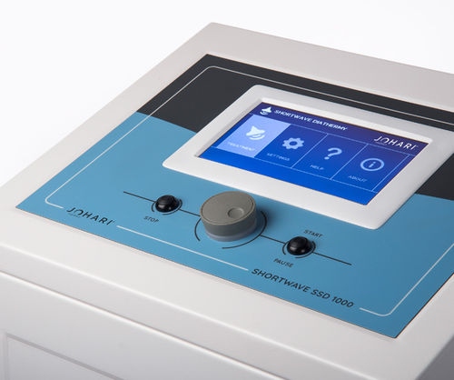 短波透热治疗仪 - SWD SS – 1000 - Johari Digital Healthcare - 推车式