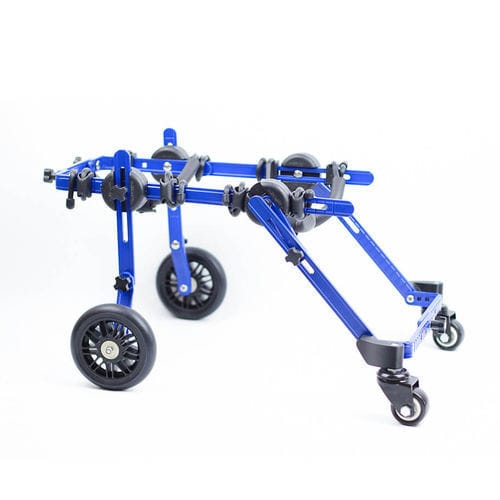 犬用兽用轮椅 - Walkin’ Wheels Full Support/4-Wheel MINI - Walkin' Pets