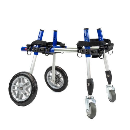 犬用兽用轮椅 - Walkin’ Wheels Full Support/4-Wheel SMALL - Walkin' Pets