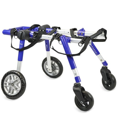 犬用兽用轮椅 - Walkin’ Wheels Full Support/4-Wheel MEDIUM - Walkin' Pets