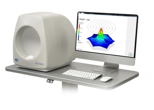 带眼电描记器视网膜电图仪 - RETIMAX - CSO - Costruzione Strumenti Oftalmici - 诱发电位监测