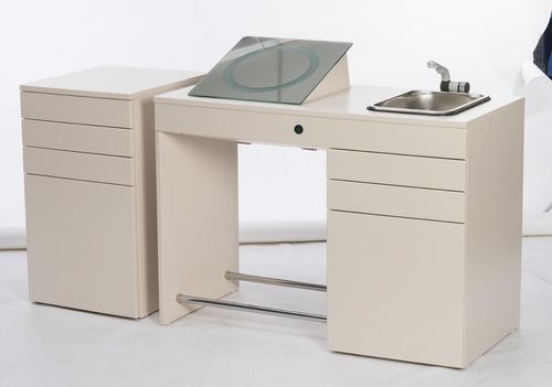 眼科工作站 - CSO - Costruzione Strumenti Oftalmici - 带水槽