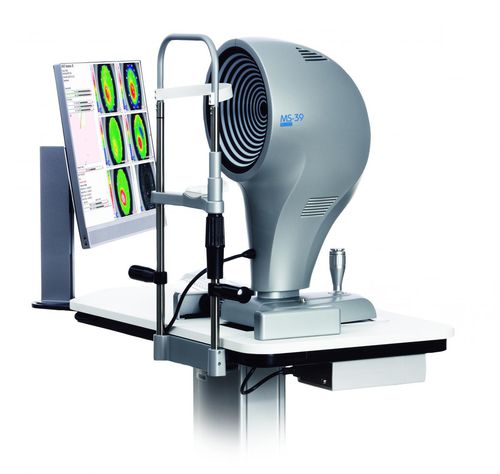 角膜地形图仪 - MS-39 - CSO - Costruzione Strumenti Oftalmici - OCT检眼镜