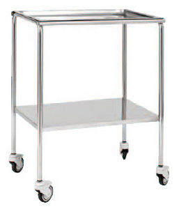器械推车 - MA 20 SERIES, MA.22.400I - Orla Equipamientos Clínicos - 移动式