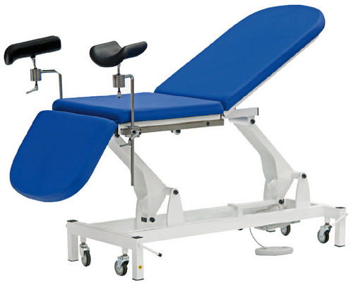 妇科检查床 - MR30.190ER+QN - Orla Equipamientos Clínicos - 电动液压 / 可调高度 / 3台面