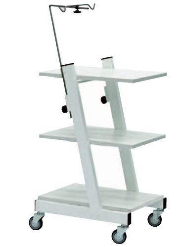 医疗器械推车 - CE.31.300P - Orla Equipamientos Clínicos - 运输 / 3 托盘式