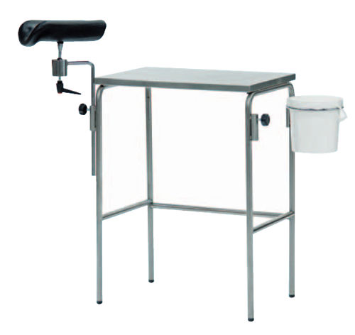 采血台 - ME.10.000I, ME.15.000I, ME.15.000C - Orla Equipamientos Clínicos - 长方形 / 不锈钢