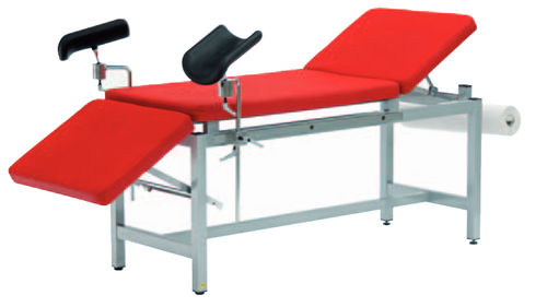 妇科检查床 - MSR37.190P+GN - Orla Equipamientos Clínicos - 高度固定 / 3台面