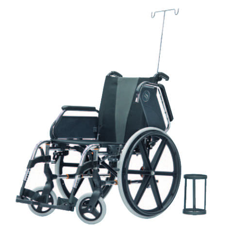 手推轮椅 - SR.40.250G - Orla Equipamientos Clínicos - 户外 / 室内 / 折叠