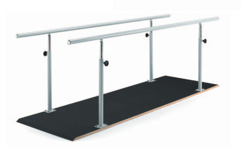 可调高度康复平行杠 - RE5010 - Orla Equipamientos Clínicos - 底座