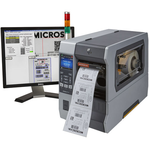 激光打印机 - LVS-7510 - Microscan - 标签 / 医用 / 台式