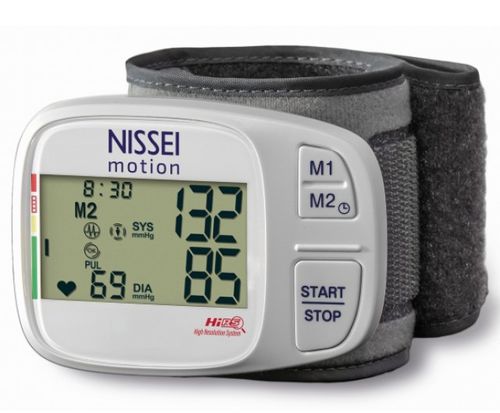 自动电子血压计 - NISSEI MOTION - CA-MI - 腕部