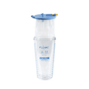 体液吸瓶 - FLOVAC® - CA-MI - 聚乙烯 / 高温高压灭菌