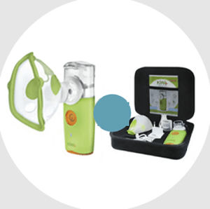 超声波雾化器 - Kiwi+ - CA-MI - 儿科 / 带面具