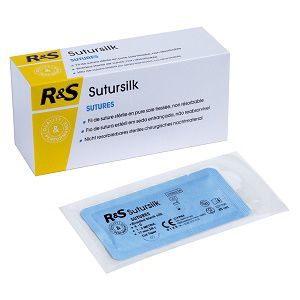 不可吸收缝合线 - SuturSilk - R&S - 口腔外科 / 4-0 / 3-0