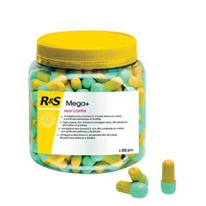 合金牙科材料 - Mega+ - R&S - 汞齐 / 牙齿修复 / 用于根管充填