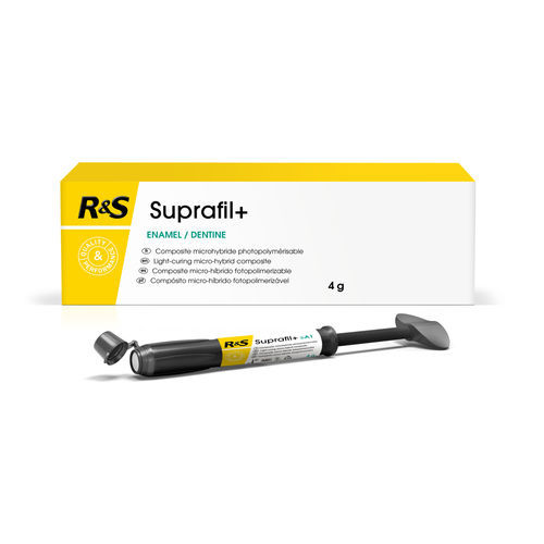 合成牙科材料 - Suprafil+ - R&S - 牙齿修复 / 用于牙贴面 / 后牙
