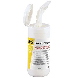 地板和表面清洁湿巾 - Dentaclean+ - R&S