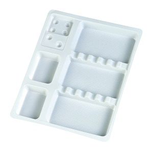 牙科器械托盘 - Unitrays - R&S - 塑料 / 一次性
