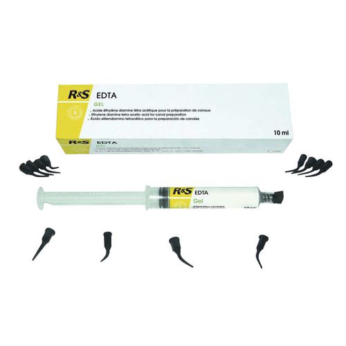 牙髓牙科材料 - EDTA - R&S - 凝胶