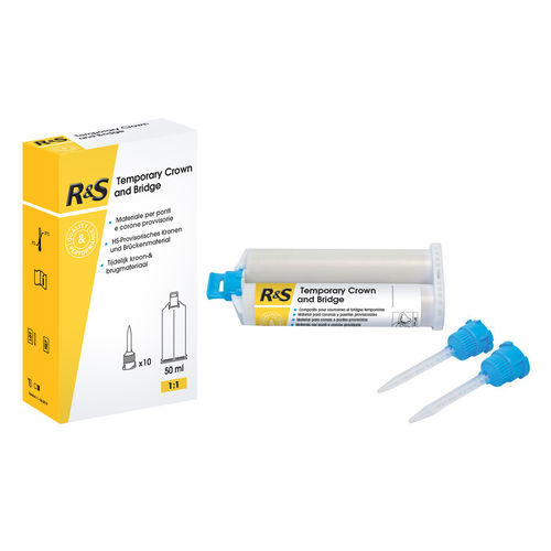 树脂材质牙科材料 - 207-854 - R&S - 用于牙嵌 / 用于牙齿填补物 / 牙科实验室
