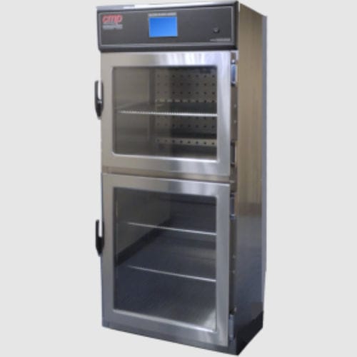 加热柜 - DSW-2AE - Continental Metal Products - 用于医院 / 搁板 / 不锈钢