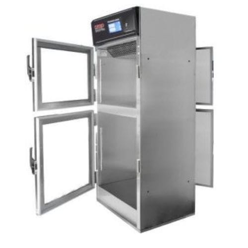 加热柜 - DSW-2AE-PT - Continental Metal Products - 转运 / 用于医院 / 搁板