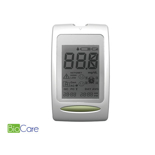 GDH-FAD血糖仪 - DIAVUE ToGo - BioCARE Corporation - 血细胞比容