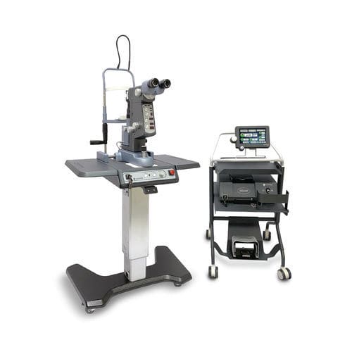 视网膜光凝术激光仪 - LIGHTLas SLT Deux-V with LIGHTLas 532 - LIGHTMED Corporation/睐特美 - 用于小梁形成术 / 囊切开术用 / 虹膜切开术