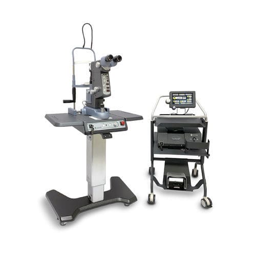 视网膜光凝术激光仪 - LIGHTLas SLT Deux-V with LIGHTLas 577 - LIGHTMED Corporation/睐特美 - 用于小梁形成术 / 囊切开术用 / 虹膜切开术