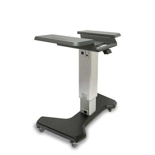 工作桌 - U Type Motorized Stand GRAY - LIGHTMED Corporation/睐特美 - 用于病房 / 办公室 / U形