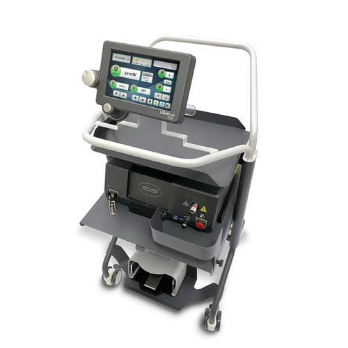 医用手推车 - SMART Cart for LIGHTLas 532/577/810 Lasers - LIGHTMED Corporation/睐特美 - 用于医疗器械 / 运输 / 搁板