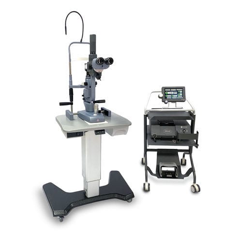视网膜光凝术激光仪 - LIGHTLas 532 Integrated System  - LIGHTMED Corporation/睐特美 - 用于小梁形成术 / 晶质 / 台面式