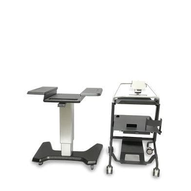 病房桌 - U Type Table and SMART Cart - LIGHTMED Corporation/睐特美 - 用于诊所 / 用于卫生保健 / U形