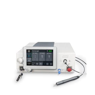 皮肤科激光仪 - DermaLight Laser with 1mm Handpiece - LIGHTMED Corporation/睐特美 - 痤疮治疗 / 用于血管病变 / 用于治疗静脉曲张